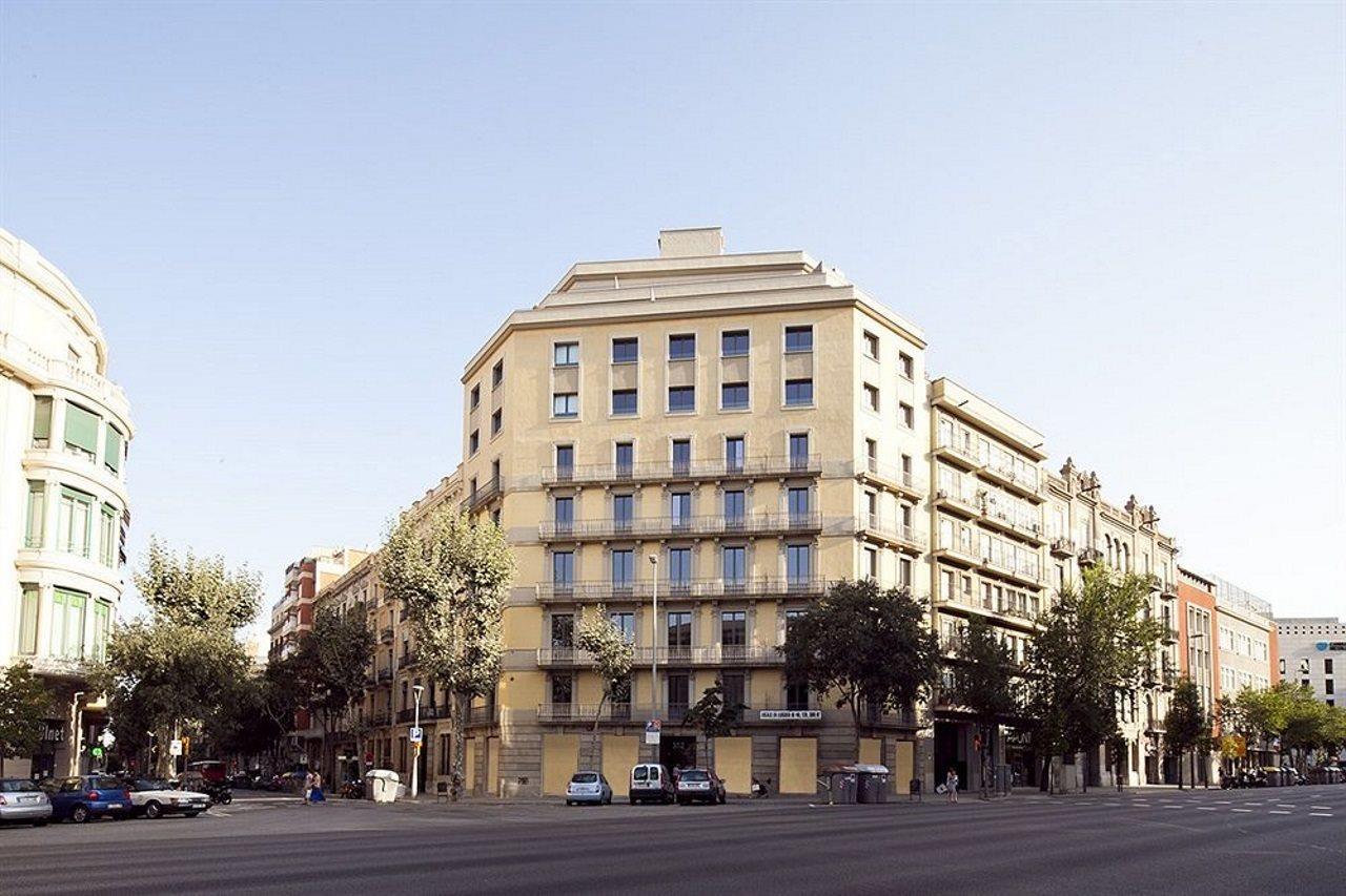 The Corner Apartments By Aspasios Barselona Dış mekan fotoğraf